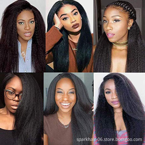 Wholesale Raw Indian Virgin Hair Lace Frontal Curly Wig, Full Swiss Lace Front Closure Human Hair Lace Front Wig